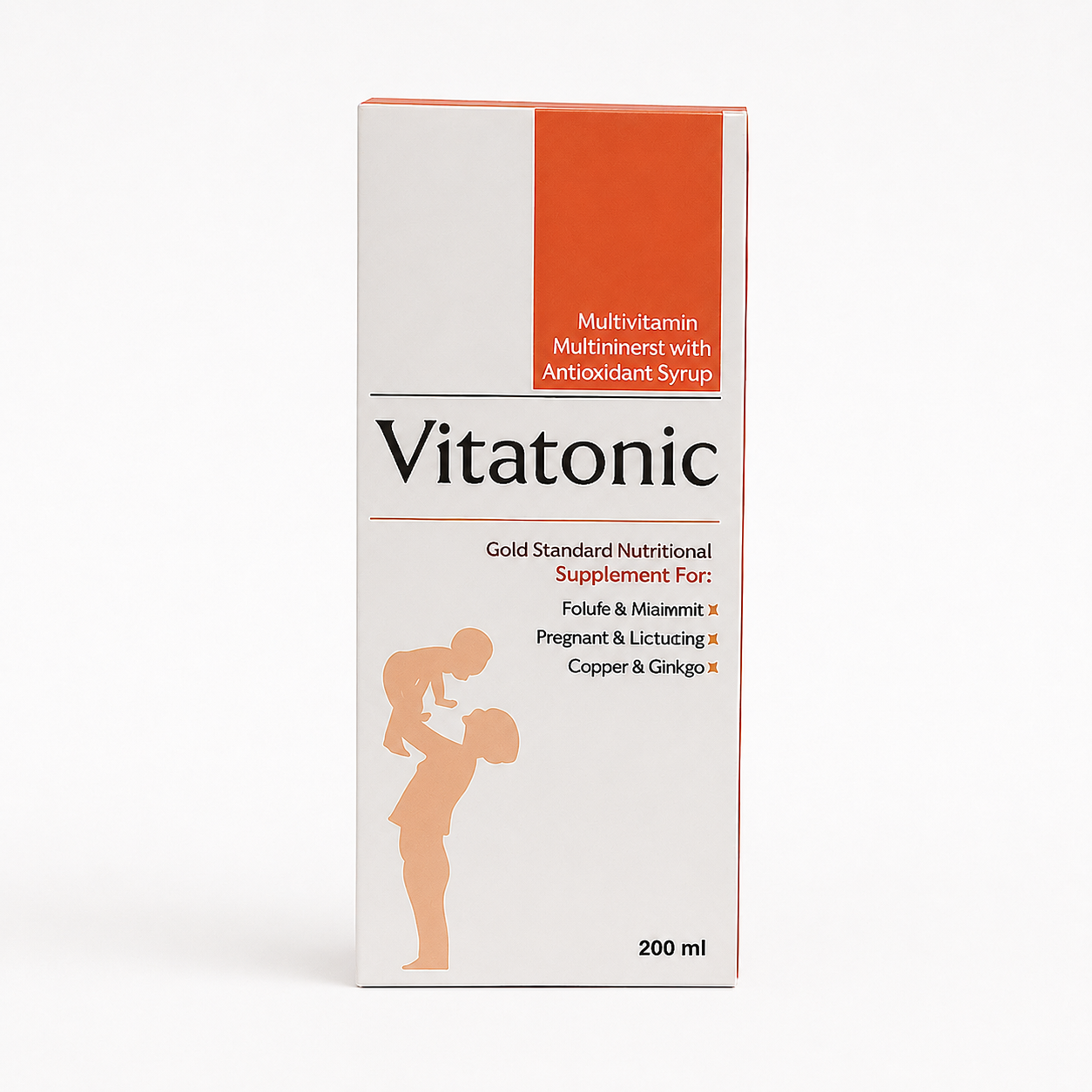 Сироп «Vitatonic» (мультивитаминный и минеральный комплекс с ...