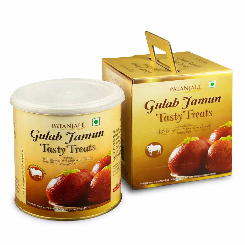Десерт Гулаб Джамун 1 кг Patanjali — IndiaMall