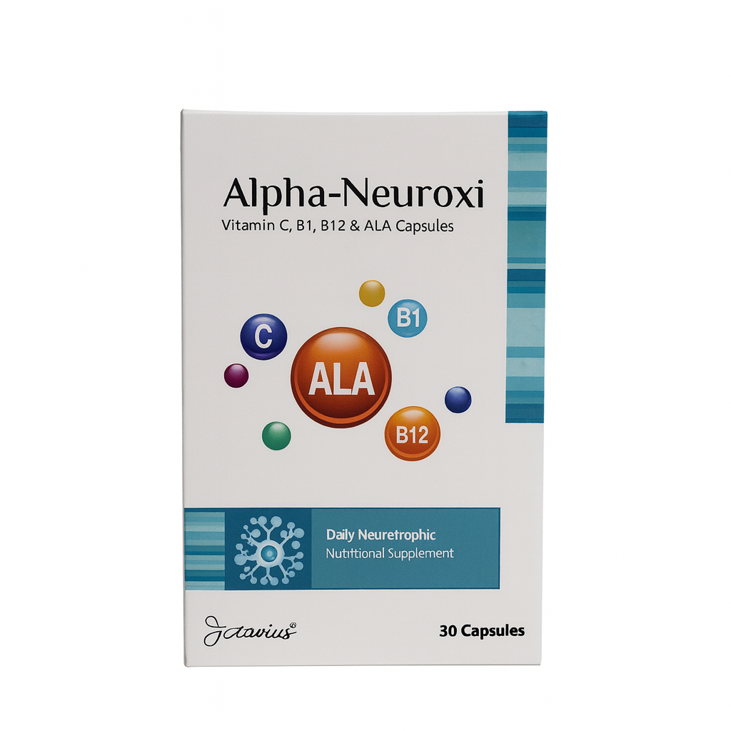 Капсулы «Alpha-Neuroxi» (для поддержки нервной системы) 3×10 капсул ...